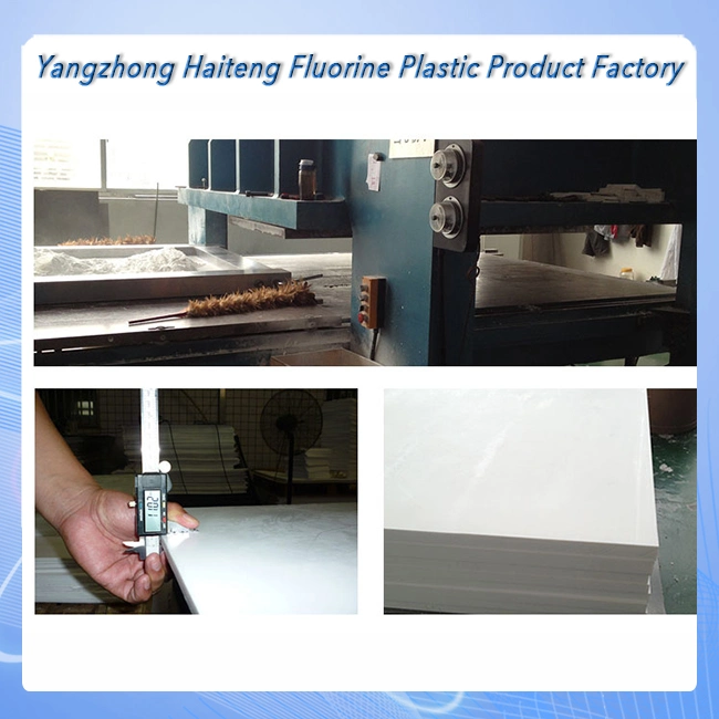 High Temperature PTFE Sheet Graphite/Carbon/Bronze PTFE Sheet