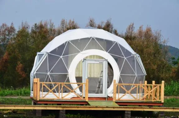 Custom Spherical Hotel Tent Geodesic Dome House with Cheap Price