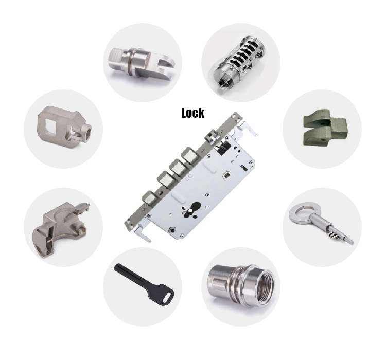 Metal Injection Molding Machines Latest Powder Injection Molding Lock Parts