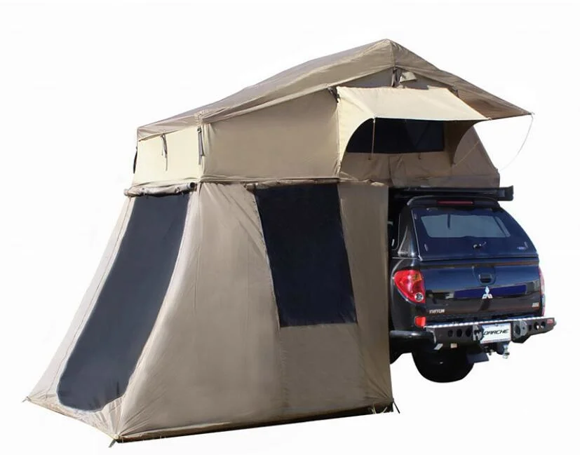 New Roof Top 4WD Trailer Camping Tent+Removable Heavy Duty Annex, Waterproof