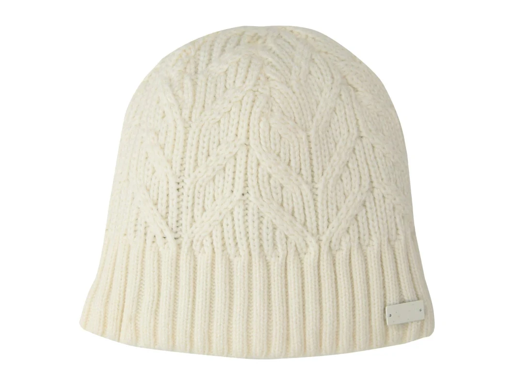 BSCI Audit Winter Warm Cozy Fleece Beanie Knitted Skully Hat