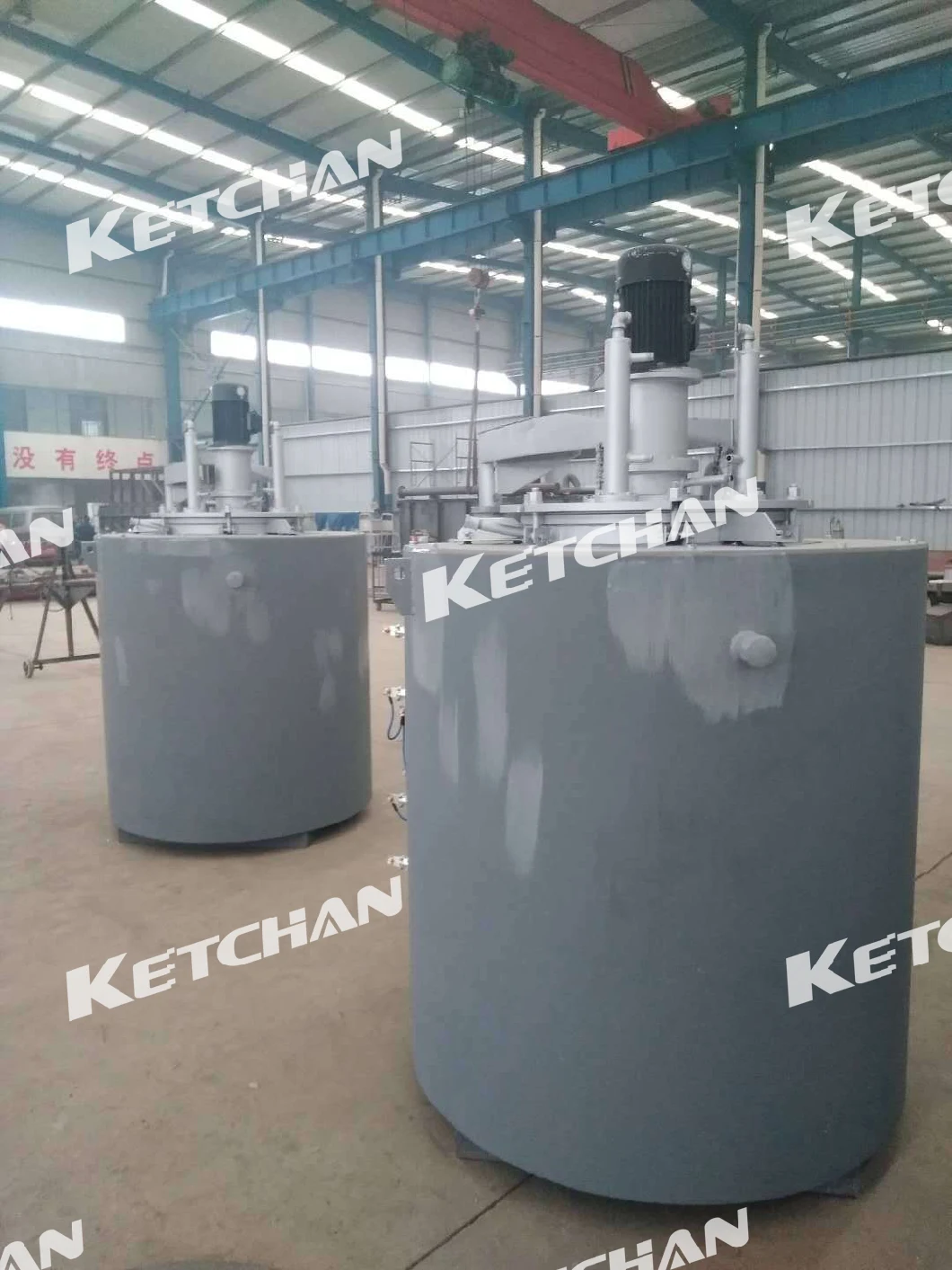 Industrial Resistance Furnace Well Gas Carburizing Furnace for Mild Steel Heat Treatment