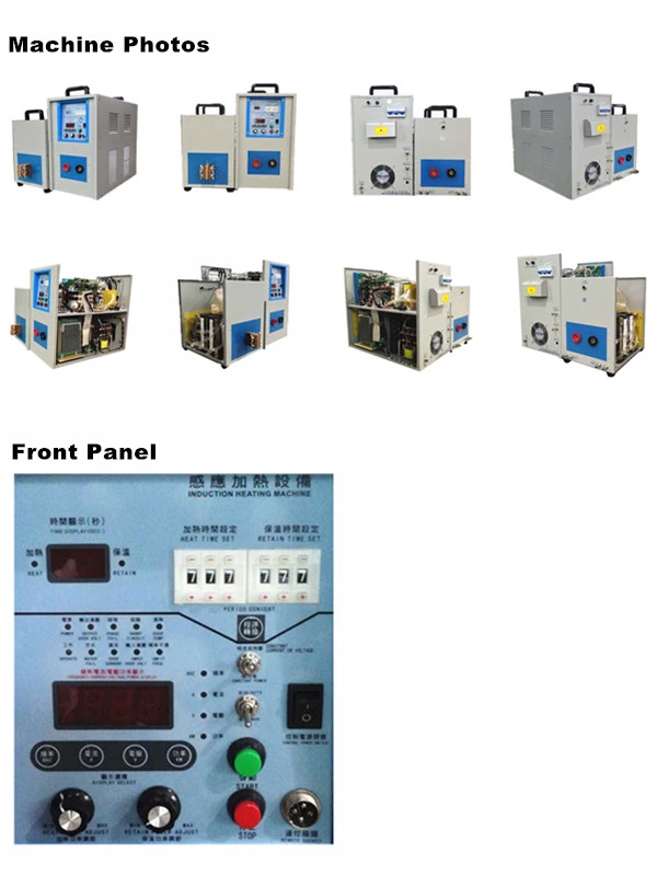 High Quality Electromagnetic Induction Heating Hardening Machine (JL-60)