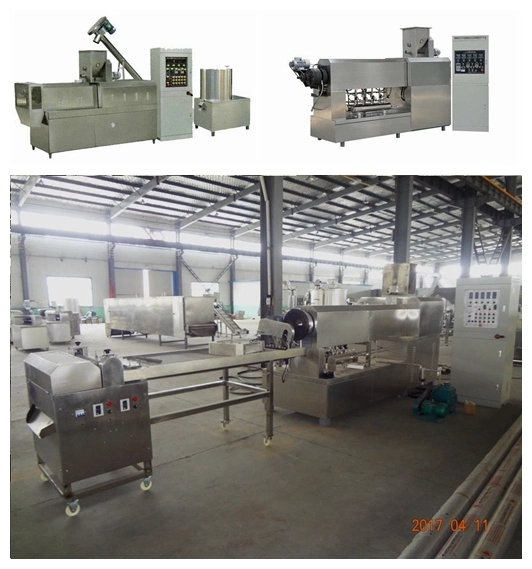 Automatic Puffing Breakfast Cereal Corn Flakes Making Extrusion Machine Manufacturers Price