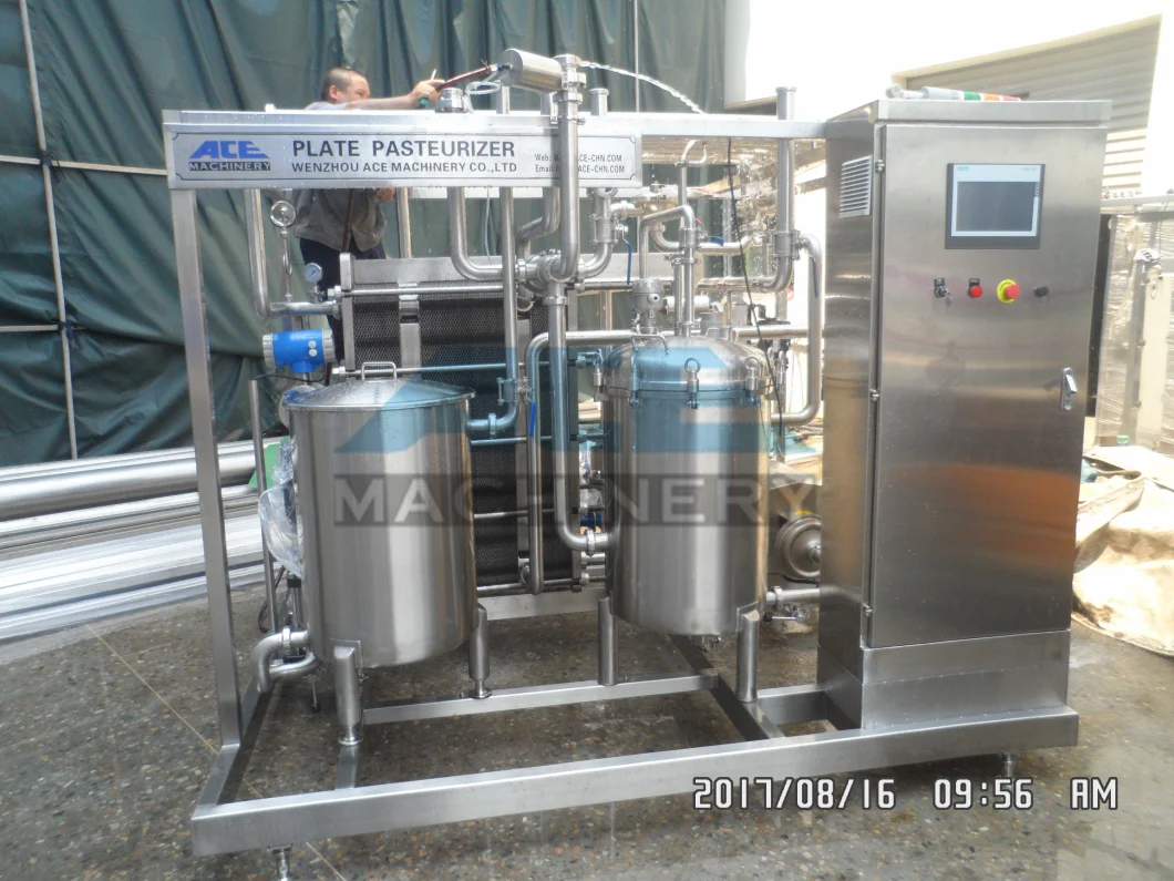 Milk Heating and Cooling Tank 500 Liter Milk Cooling Tank Bulk Fresh Milk Cooler