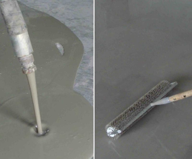 HPMC for Cement Mortar for Self-Leveling Floor with Low Viscosity HPMC