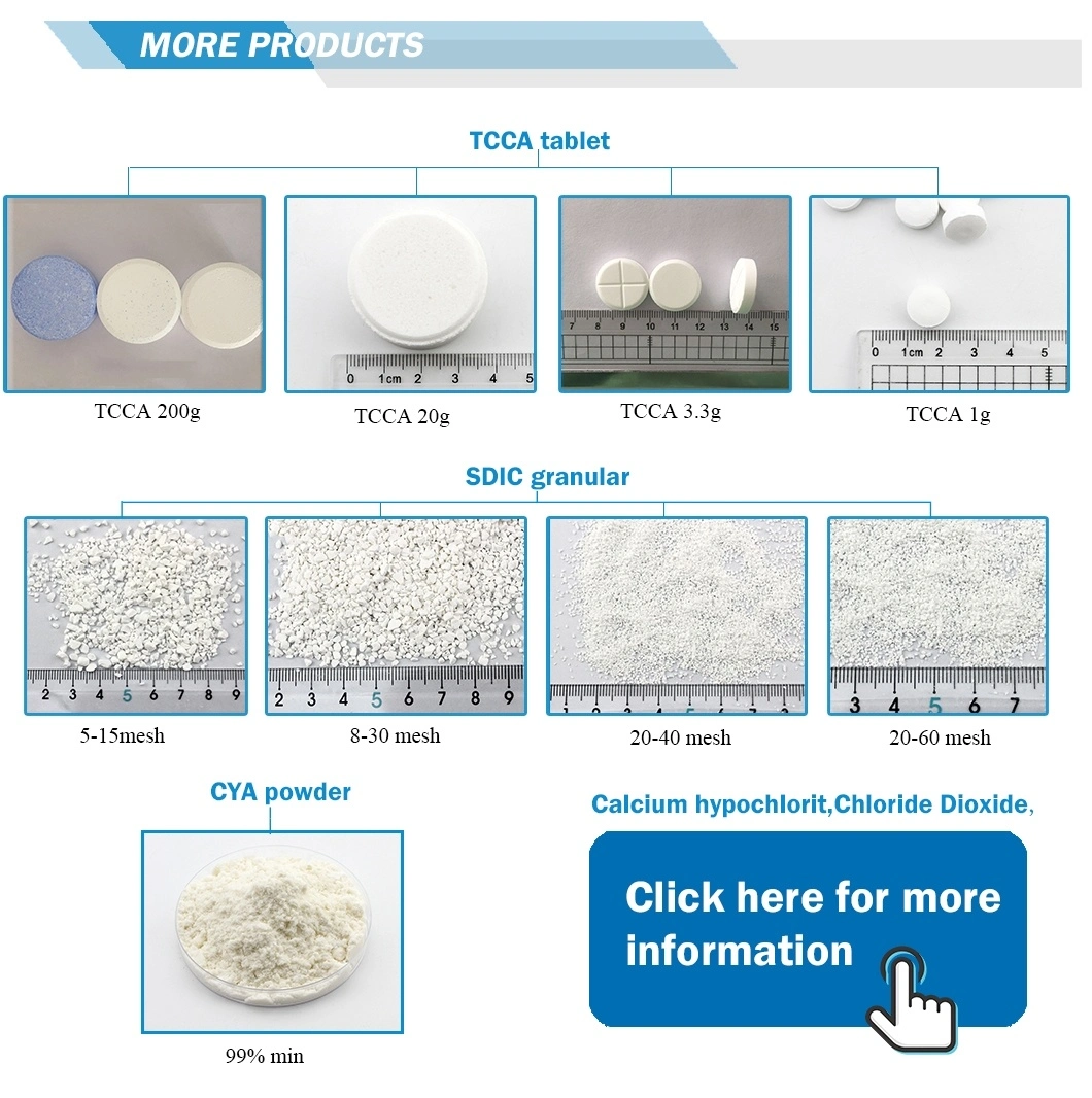 Effective Chlorine Dioxide tablets clo2 disinfection tablets sanitizer