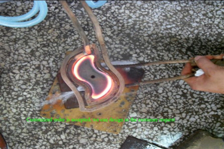 25kw High Frequency Induction Heating Machine for Metal Annealing