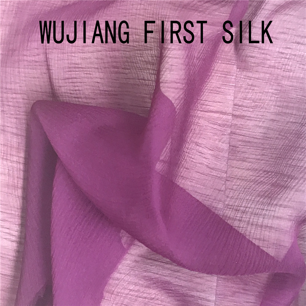 Silk Crinkle Crepe Fabric, Silk Crinkle Ggt Fabric, Silk Crinkle Georgette Fabric