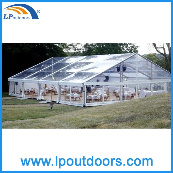 Clear Span Outdoor Wedding Tent Transparent Marquee Tent for Event Party