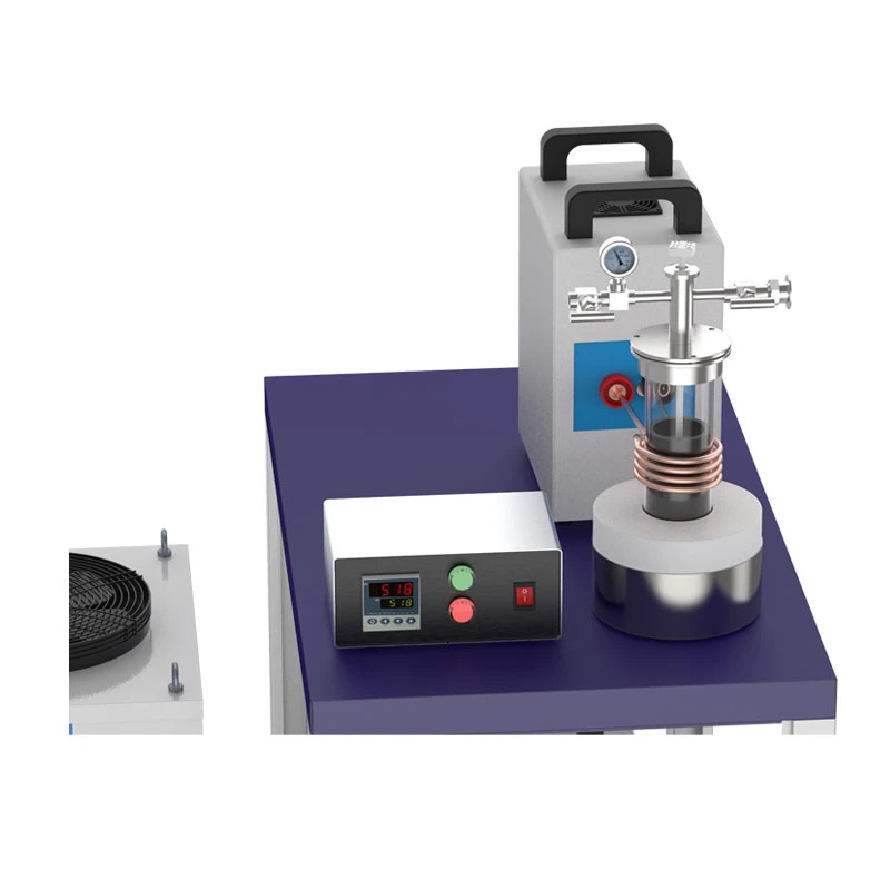 Compact Temperature-Controlled 7kw Induction Heating Melting System with Complete Accessories