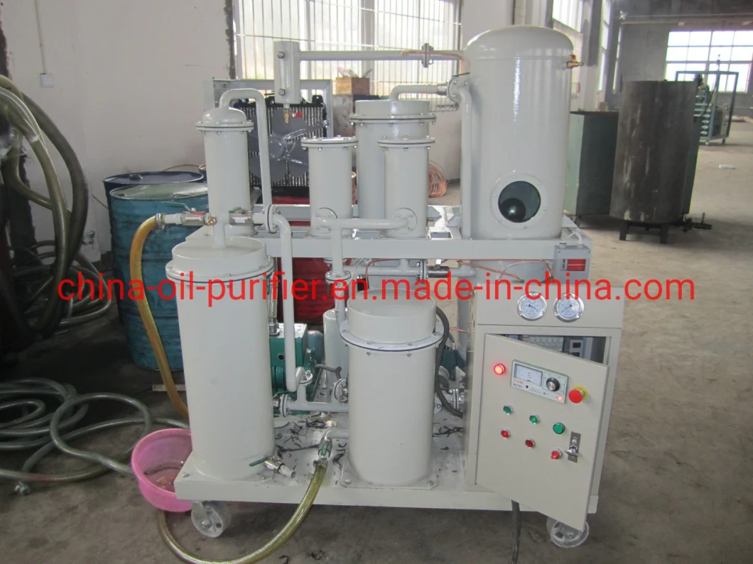 Hydraulic Oil Purifier/ Lubricating Oil Purification Oil Cleaning Machine