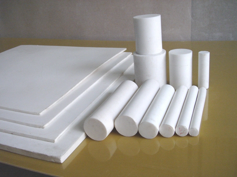 100% Virgin PTFE Sheet, PTFE Rod with White, Black Color Without Smell
