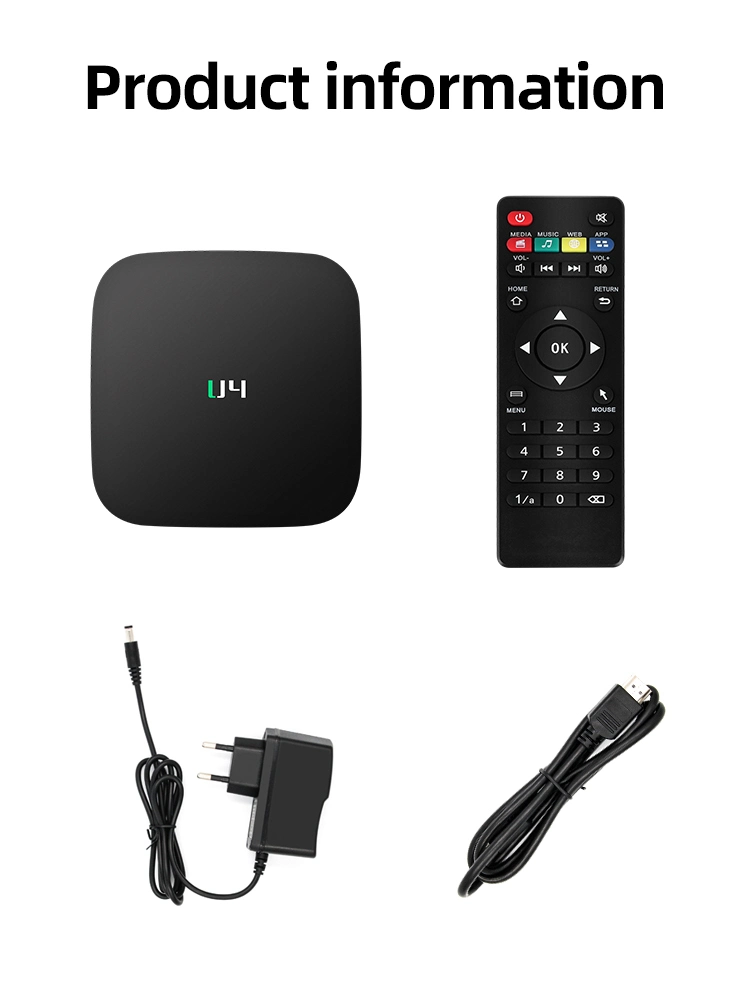 Glamorous Rk3228A Quad Core 2g+16g Android TV Box