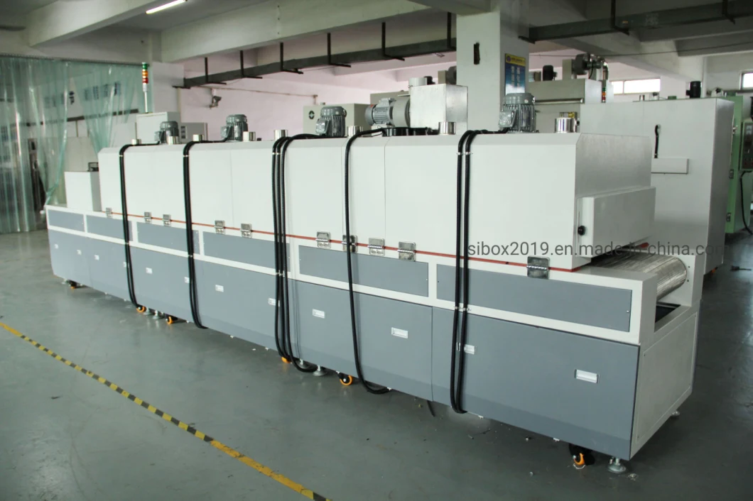 Innovating Continuous Thermal Flexible Drying Solution Mesh Belt Heat Treat Oven