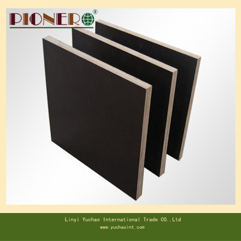 WBP Glue Shuttering Plywood Black Film Faced Plywood for Building/Construction