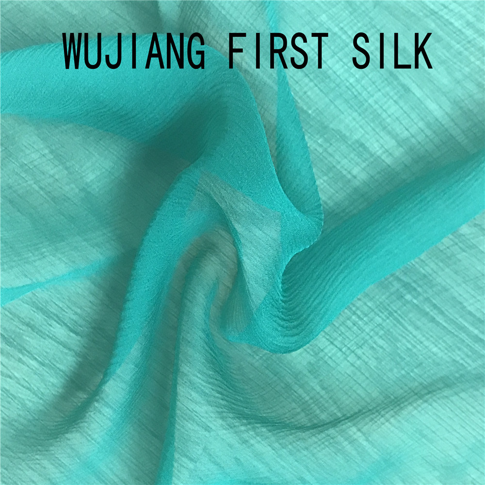 Silk Crinkle Crepe Fabric, Silk Crinkle Ggt Fabric, Silk Crinkle Georgette Fabric