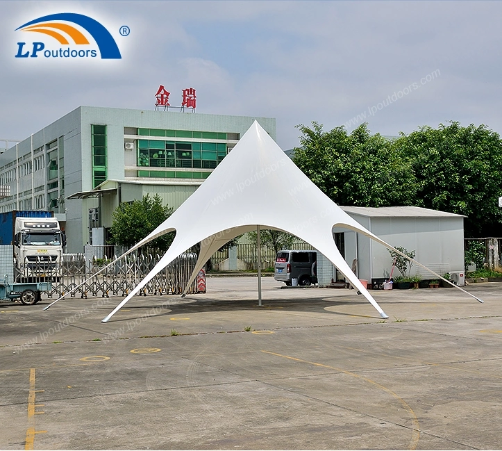 Customized UV-Resistant Star Shade Tent for Outdoors Event