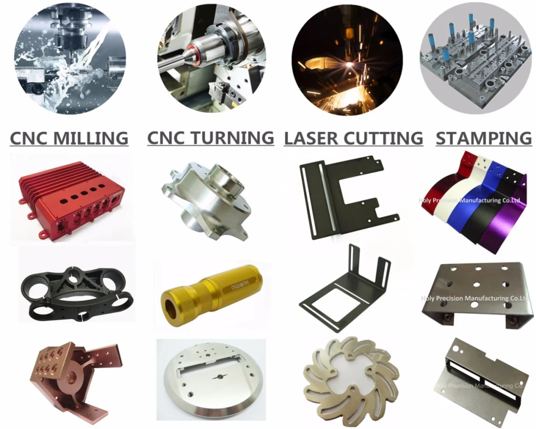 High Precision High Standard Quality Custom Aluminum CNC Machining Parts for Equipment Parts