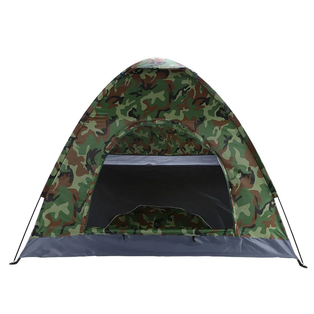 Bluebay Hot Sale Family Waterproof Camouflage Camping Hiking 3-4 Person Tent Camo Outdoor