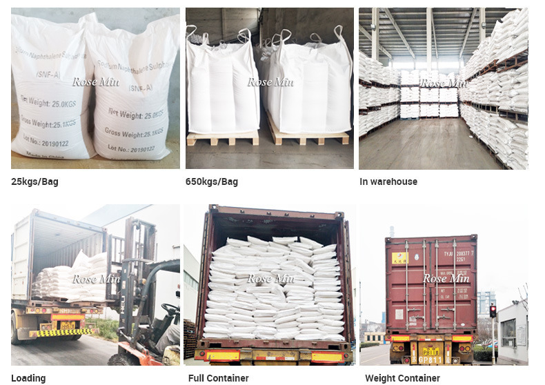 High Efficiency Sodium Naphthalene Sulphonate Formaldehyde 5% Na2so4 for Cement