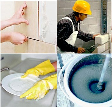 Industrial Grade HPMC for Wall Putty