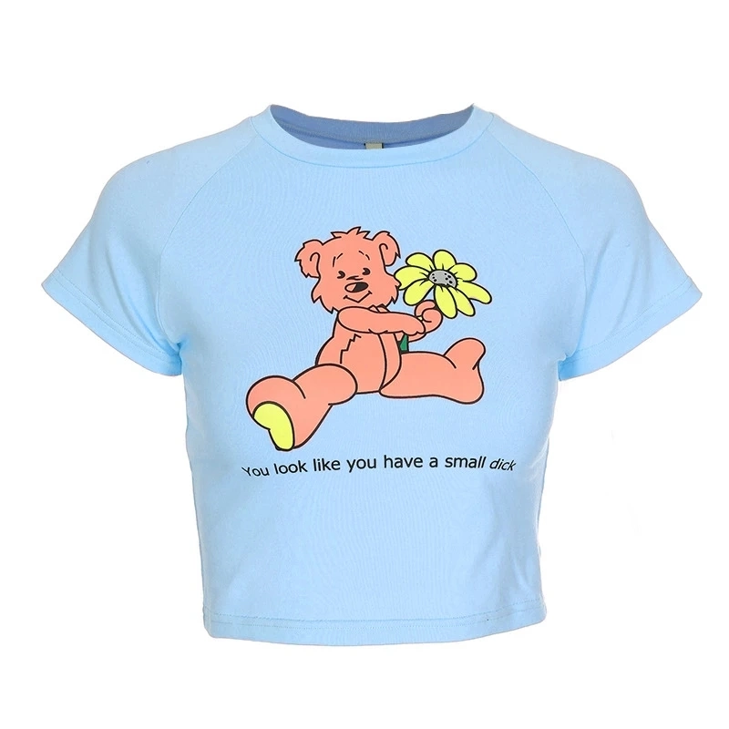Customize Wholesale T Shirt Summer Casual Women T Shirt Tee Shirt Cute T Shirt