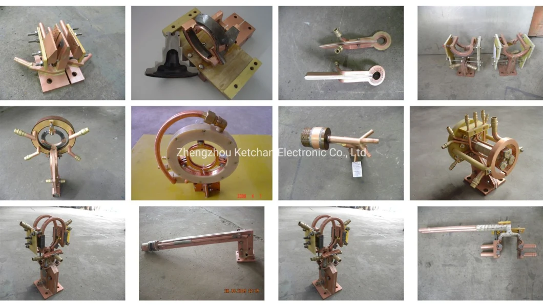 Gear and Shaft Hardening Quecnhing High Frequency Induction Heating Device