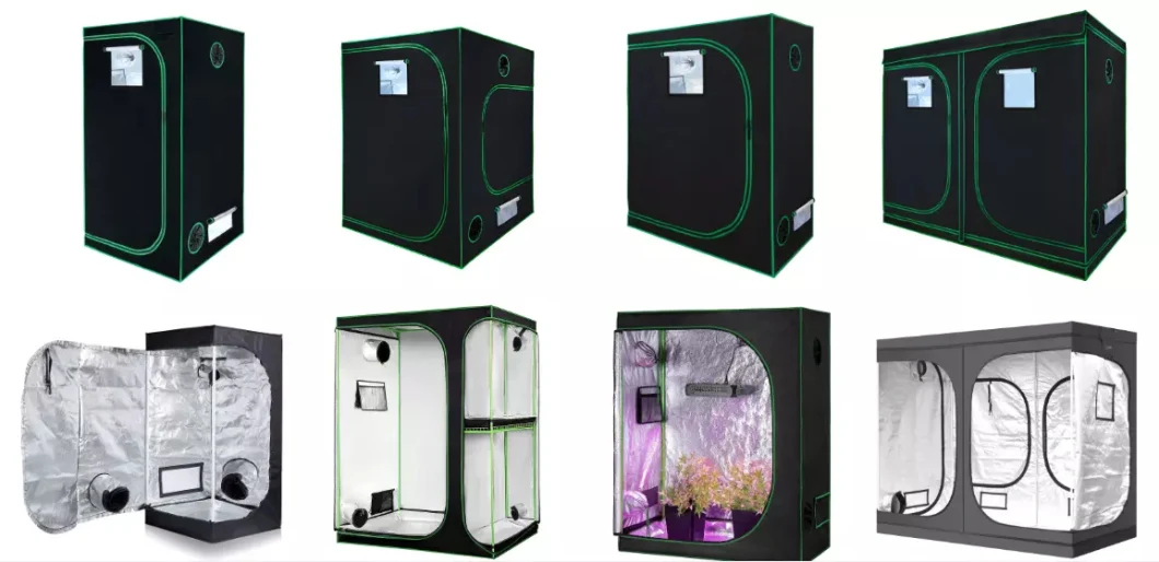 200*200*200cm Greenhouse Grow Box Big Indoor Hydroponic Growing Tent