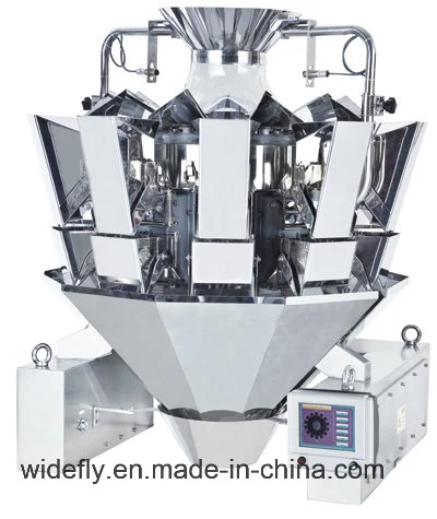 Food Ingredients Packing Multihead Weigher Customized