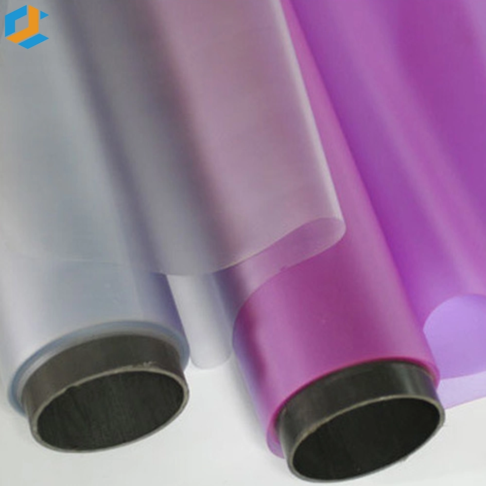 Custom Thickness Super Clear Transparent Soft Clear PVC Sheet