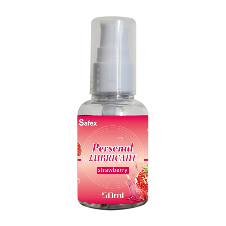 Sex Lubricant in Bottle 80ml Bottle with Pump