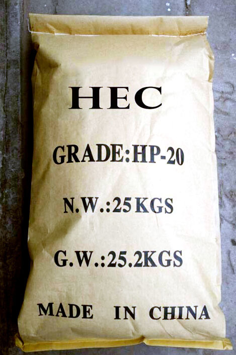 White or Yellowish Cosmetics Thickener HEC Powder Hydroxyethyl Cellulose 100000