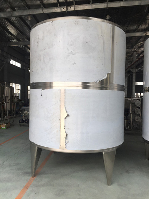 Stainless Steel Chemical Liquid Mixing Tank 3000L