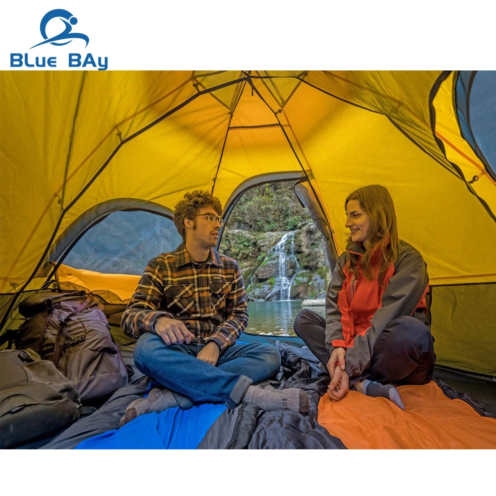 Amazon Best Seller Easy Setup Two Person Outdoor Waterproof Camping Tents