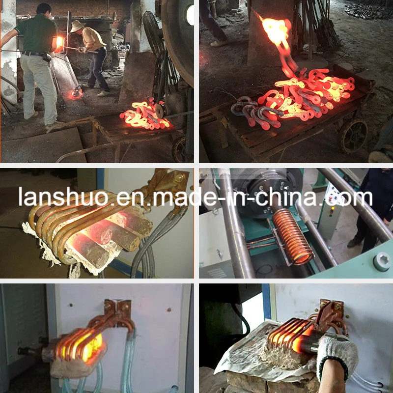 80kw Induction Heating Machine for Metal Whole Forging