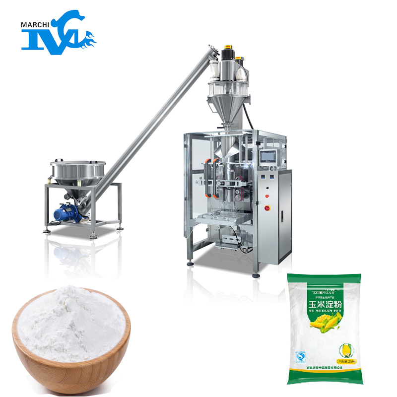 Automatic Vertical Powder Packing Machine for Chocolate Powder, Coffee Powder