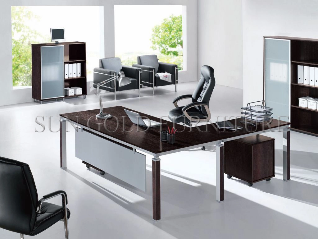 Sun Gold Brands Office Desks Wooden Luxury Office Table (SZ-ODT657)