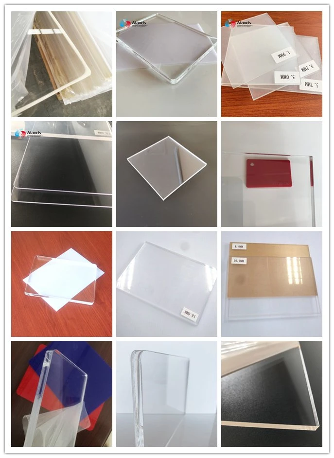 3mm Clear Perspex Sheet Acrylic Panel 1.22X2.44mts