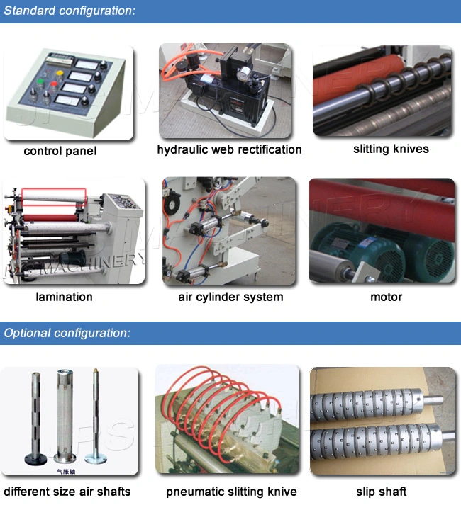 Reflector Film, Teflon Film and Protective Film Slitter Rewinder