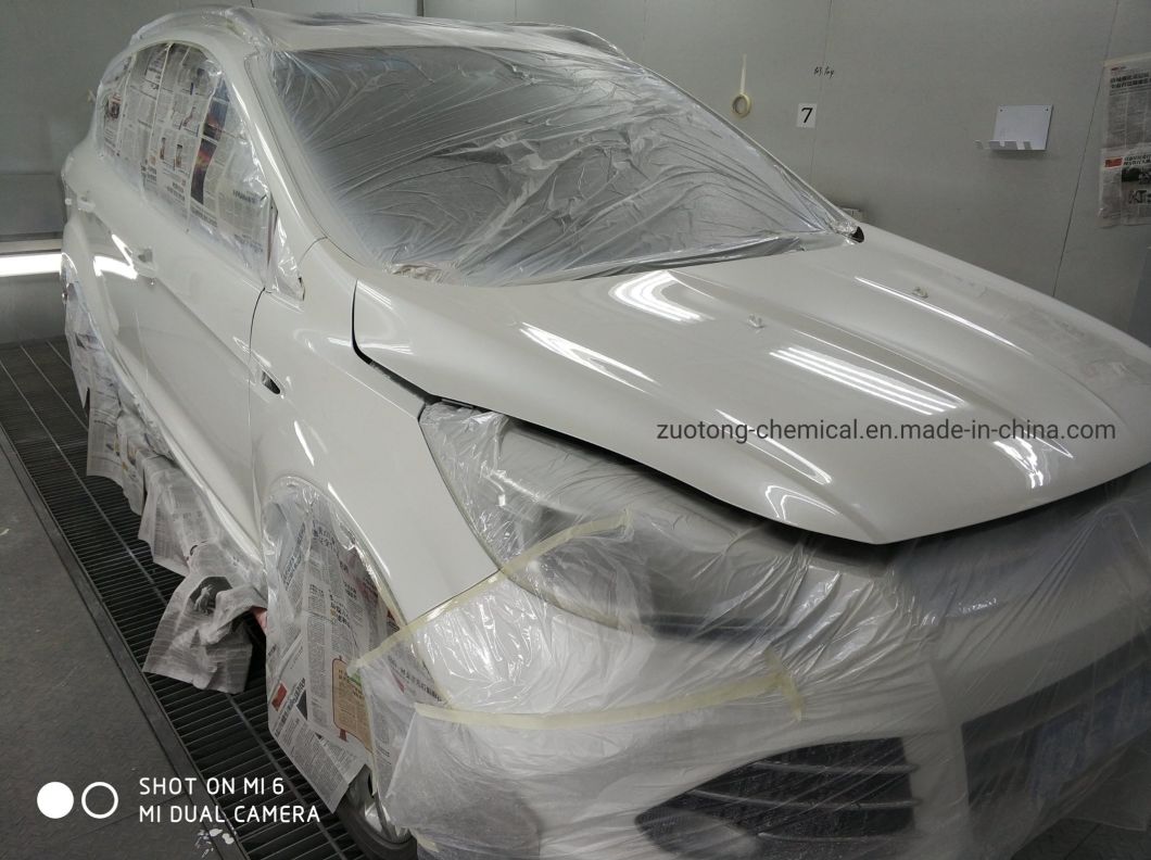 Fast Drying Acrylic Clear Coat 2K Mirro Auto Repair Paint Coating