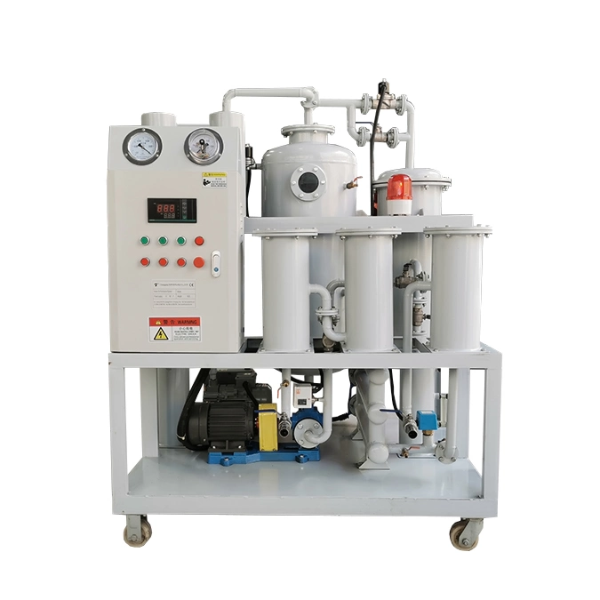 Hydraulic Oil Gear Oil Lubricating Oil Freezer Oil Purifier (TYA-10)
