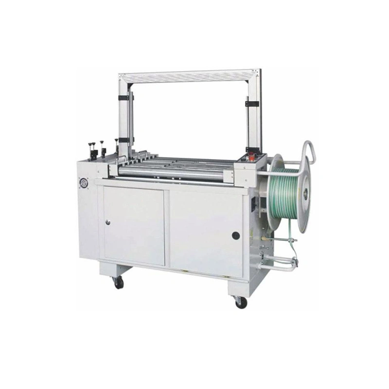 Table Automated Packing Belt PP Tape Wrap Strapping Machine Manufacturer