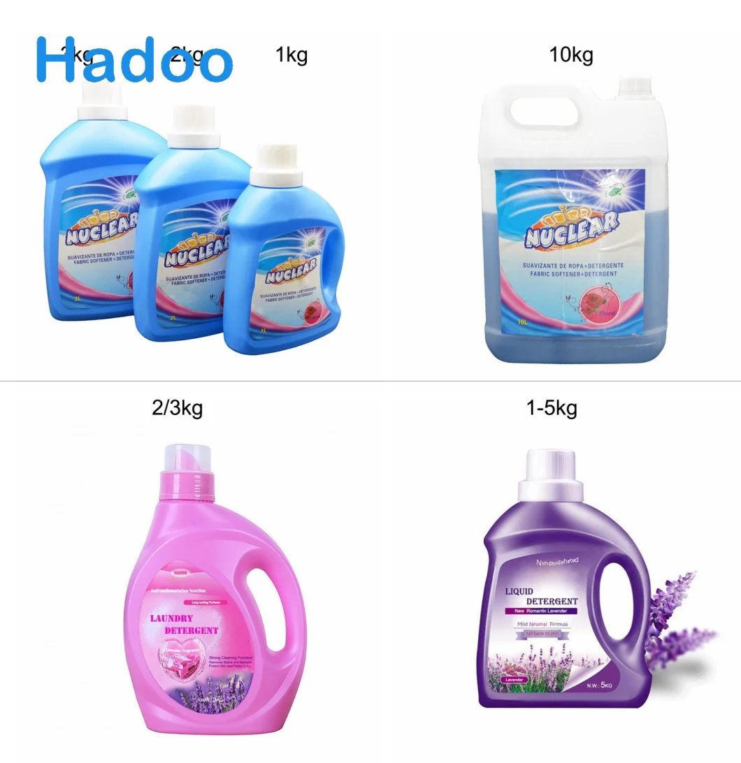 3 in 1 Label Design Enzymatic Liquid Laundry Soap Detergent Suppliers
