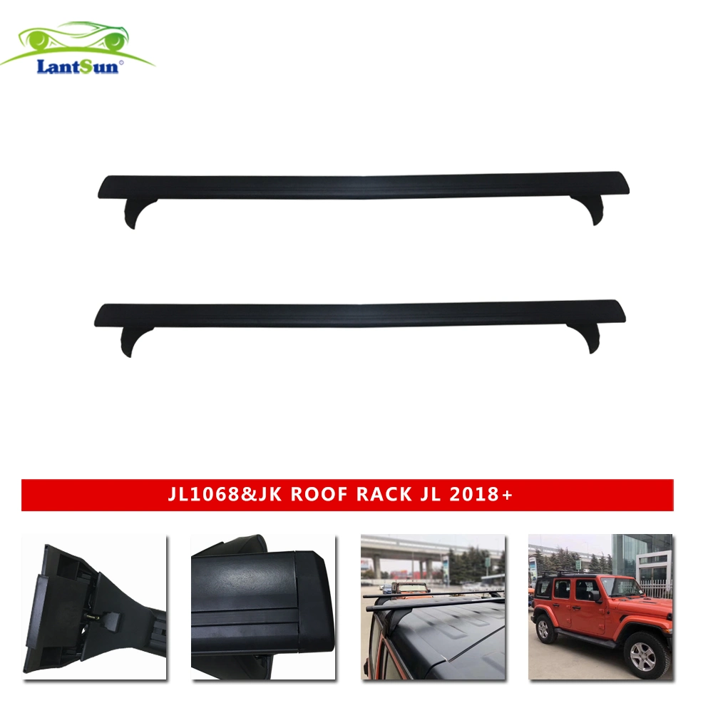 Aluminium Roof Rack Luggage Roof Rack Basket for Jeep Wrangler 2007-2018