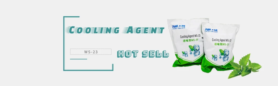 Ws-23 Cooling Agent High Quality White Crystalline Powder Food Additive for Cosmetic and Food Use
