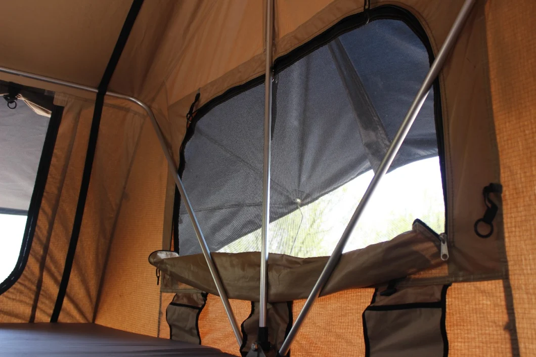Tent Trailer Mildew Proof Fire Resistance Family Tent