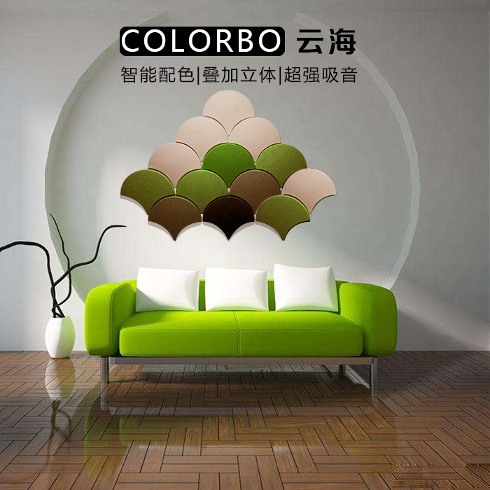 Core Material 100% Polyester Staple Fiber 3D Product Best Quality Wall Panel