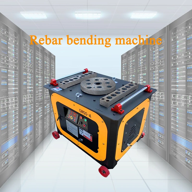 High Performance Electric Reinforced Manual Small Automatic Manual CNC Iron Automatic Rebar Bending Machine