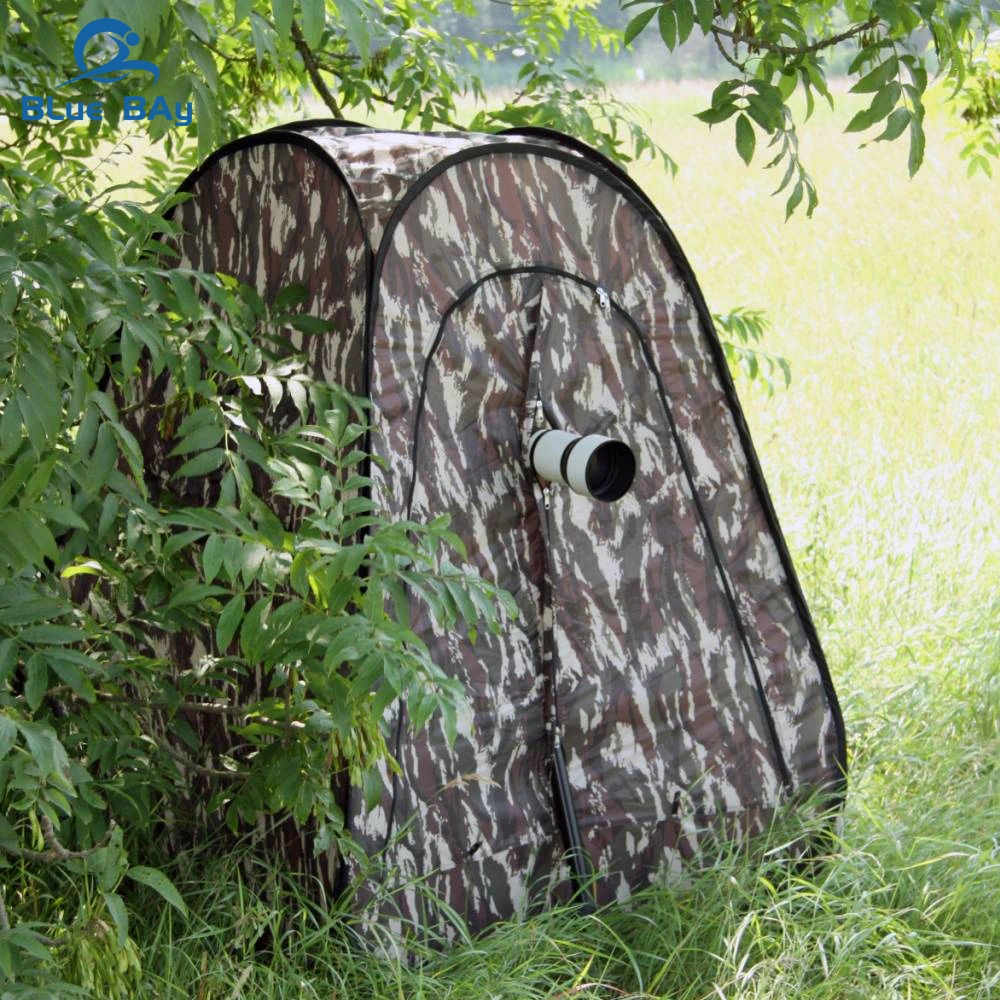 Summer Hot Sale Pop-up Camouflage Beach Tent for Travel